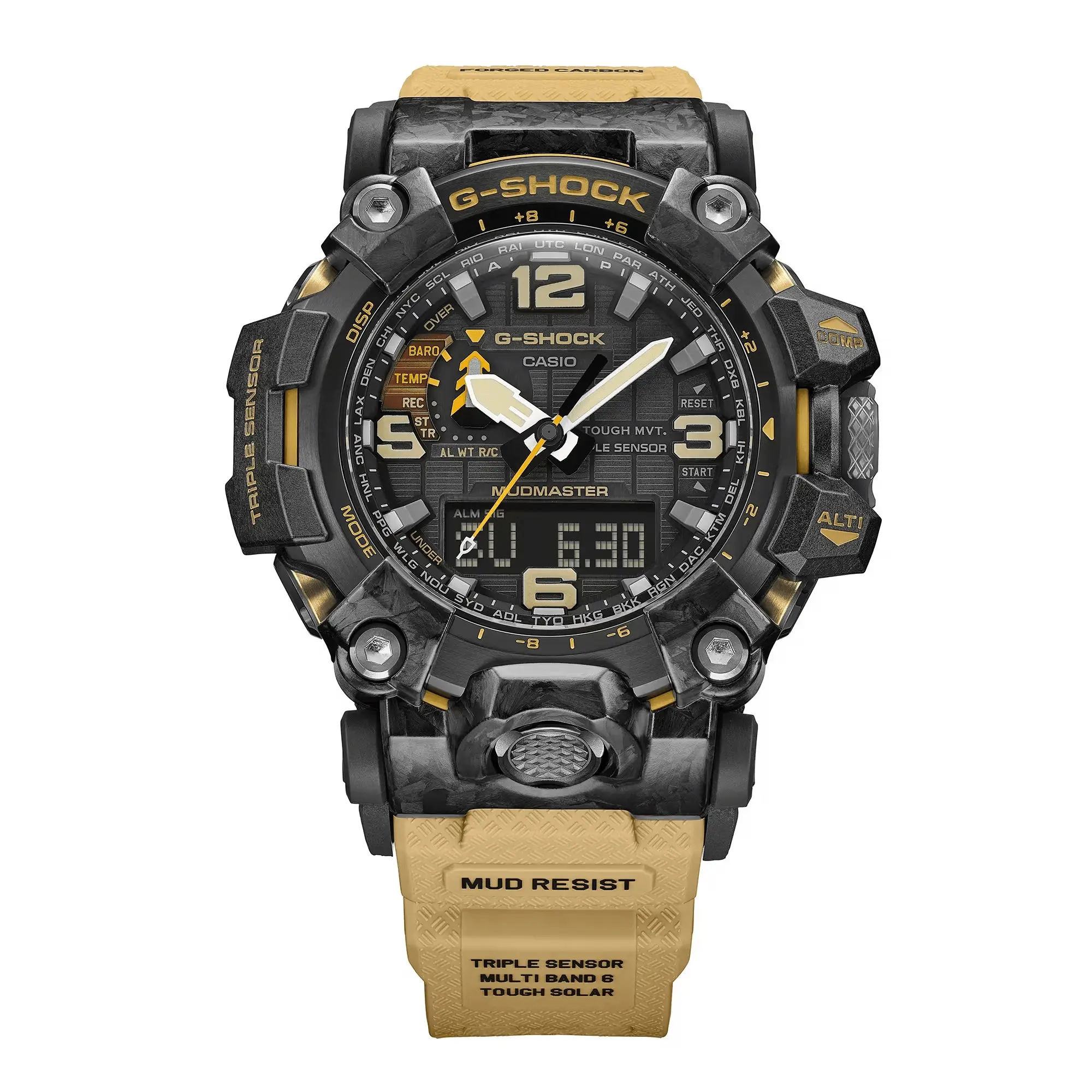 G-Shock Mudmaster Series Digital & Analogue watch GWG2000-1A5