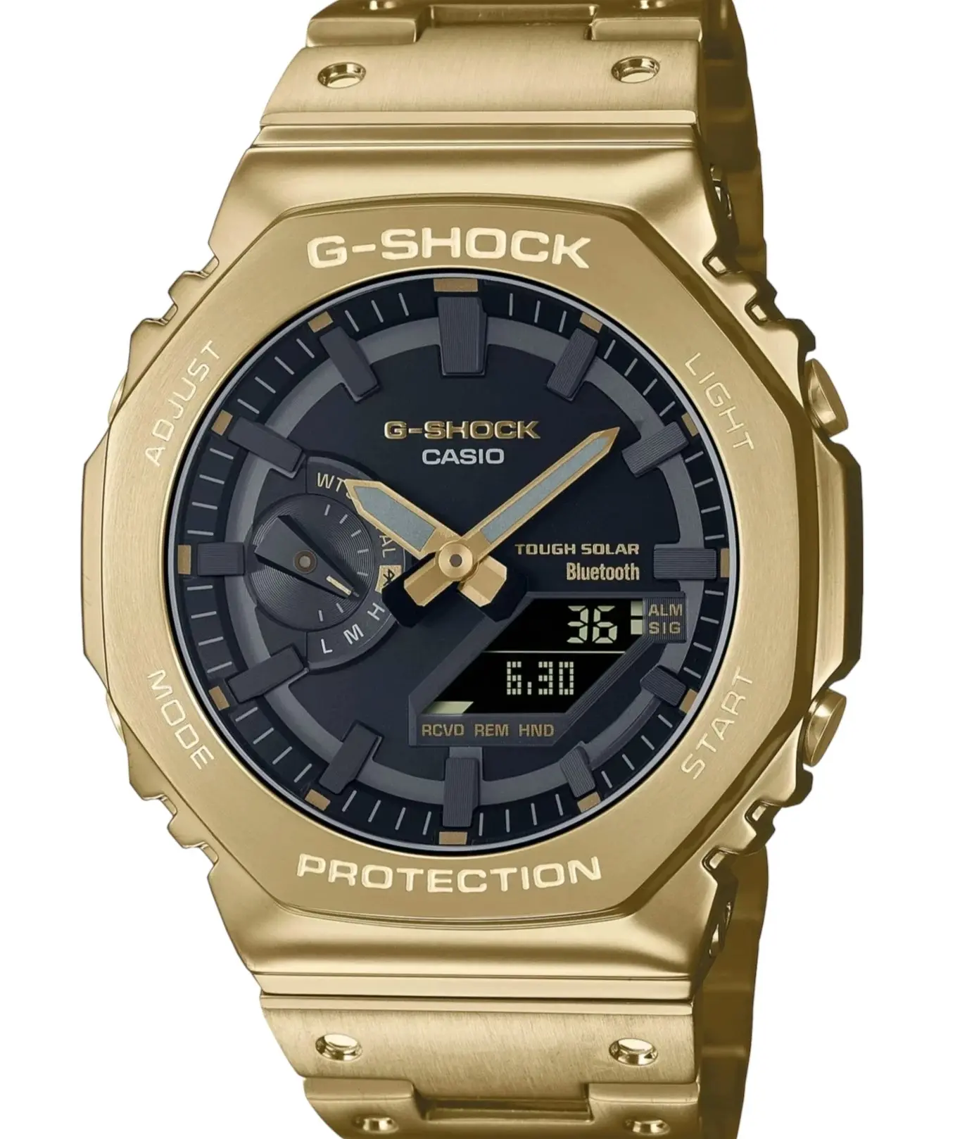 G-Shock Full Metal CasiOak GMB2100GD-9A