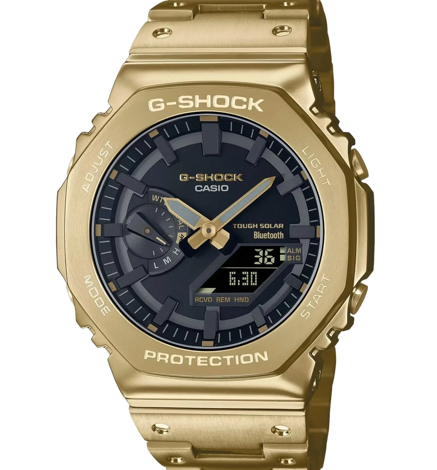 G-Shock Full Metal CasiOak GMB2100GD-9A