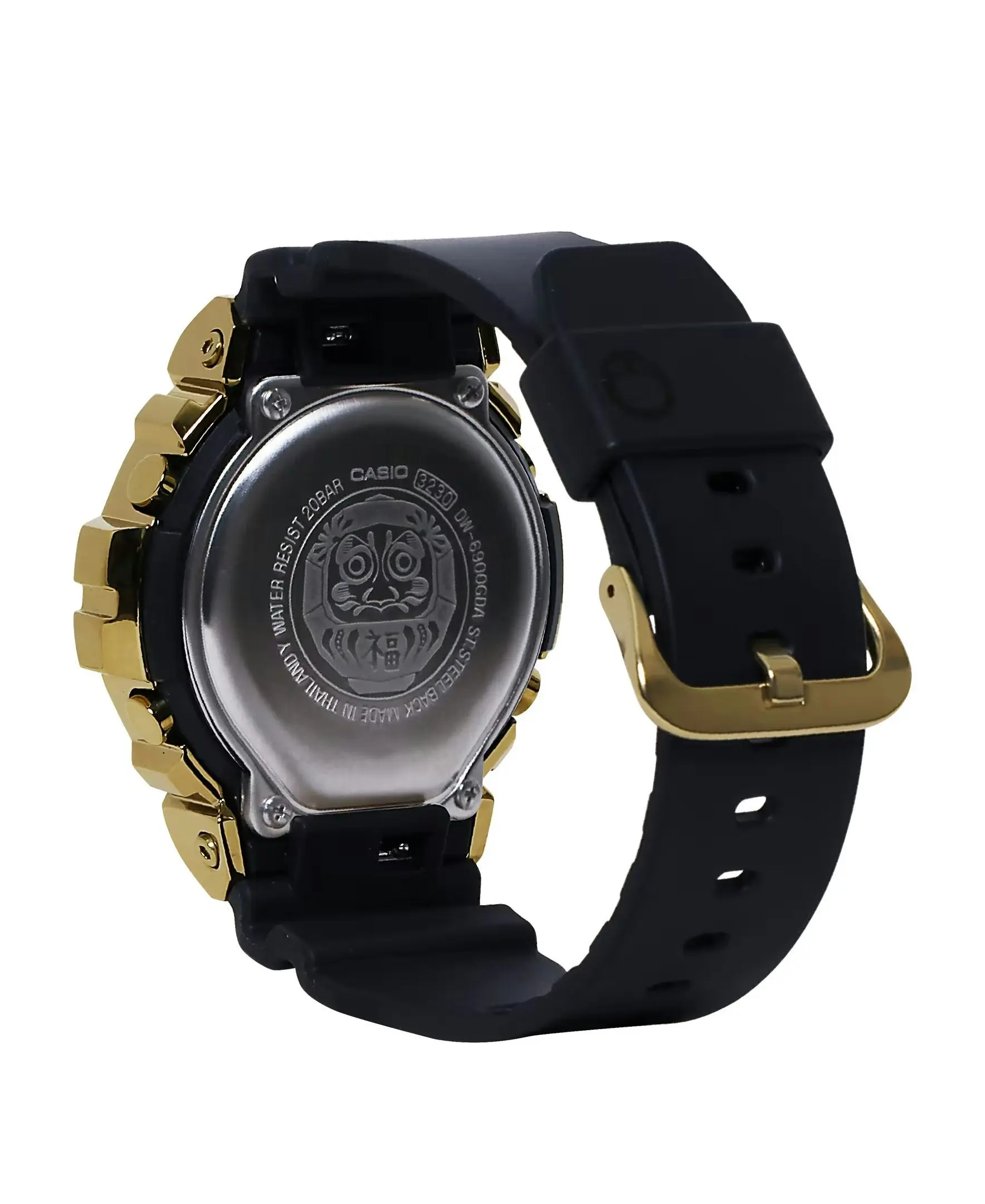 G-Shock Gold Daruma Doll Limited Edition GM6900GDA-9D