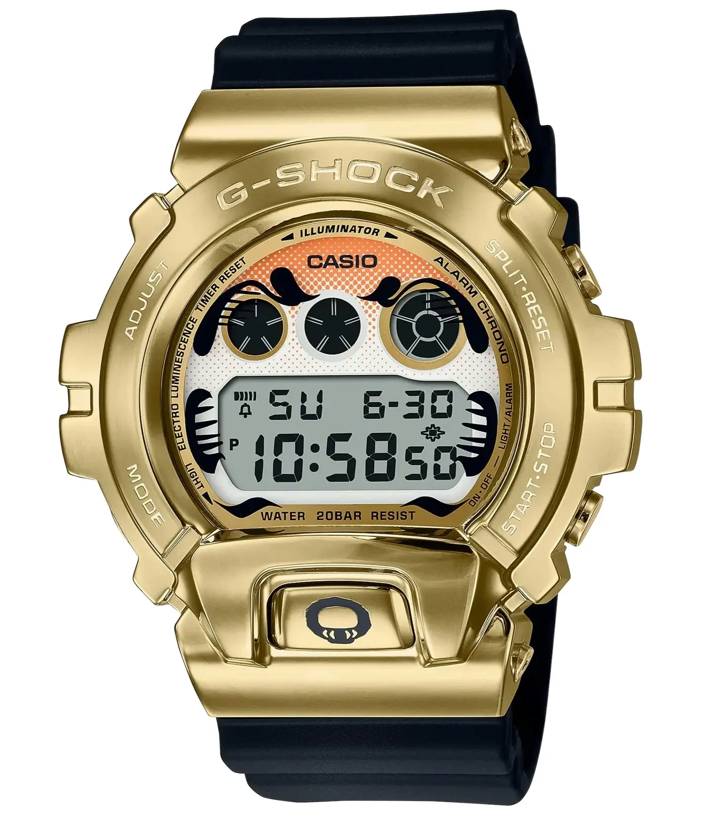 G-Shock Gold Daruma Doll Limited Edition GM6900GDA-9D