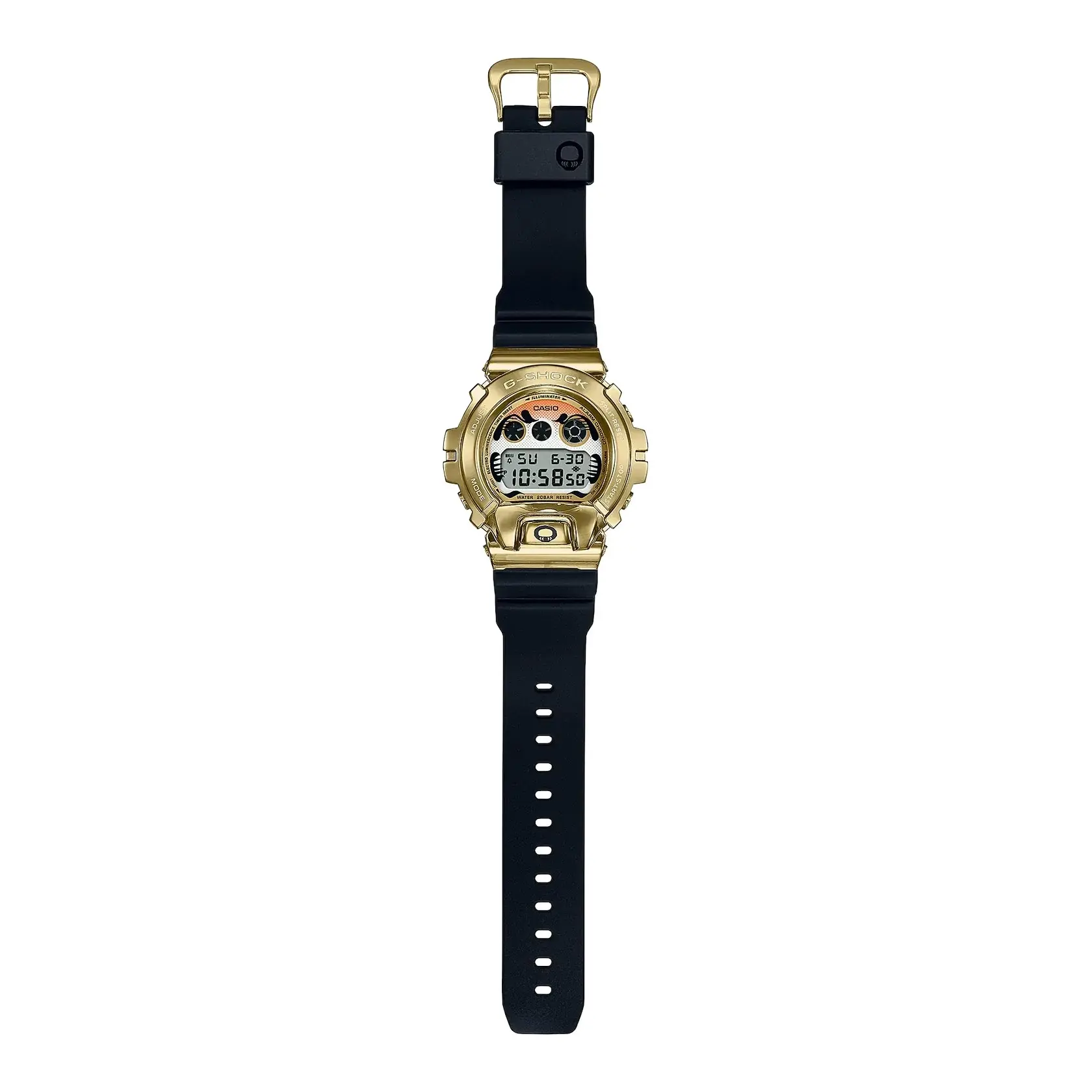 G-Shock Gold Daruma Doll Limited Edition GM6900GDA-9D