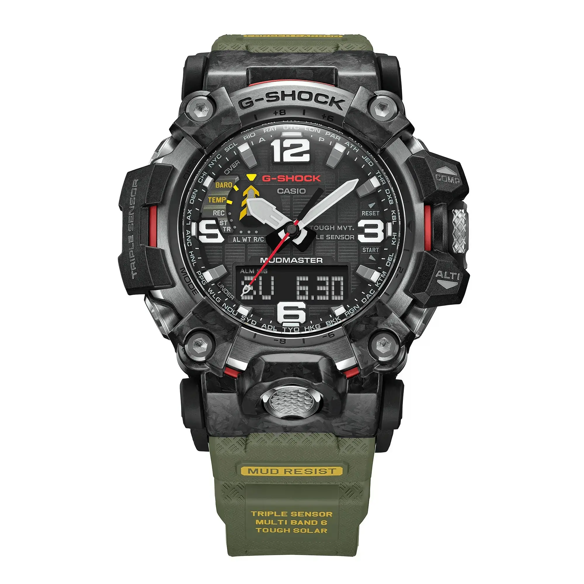 G-Shock Mudmaster Series Digital & Analogue watch GWG2000-1A3