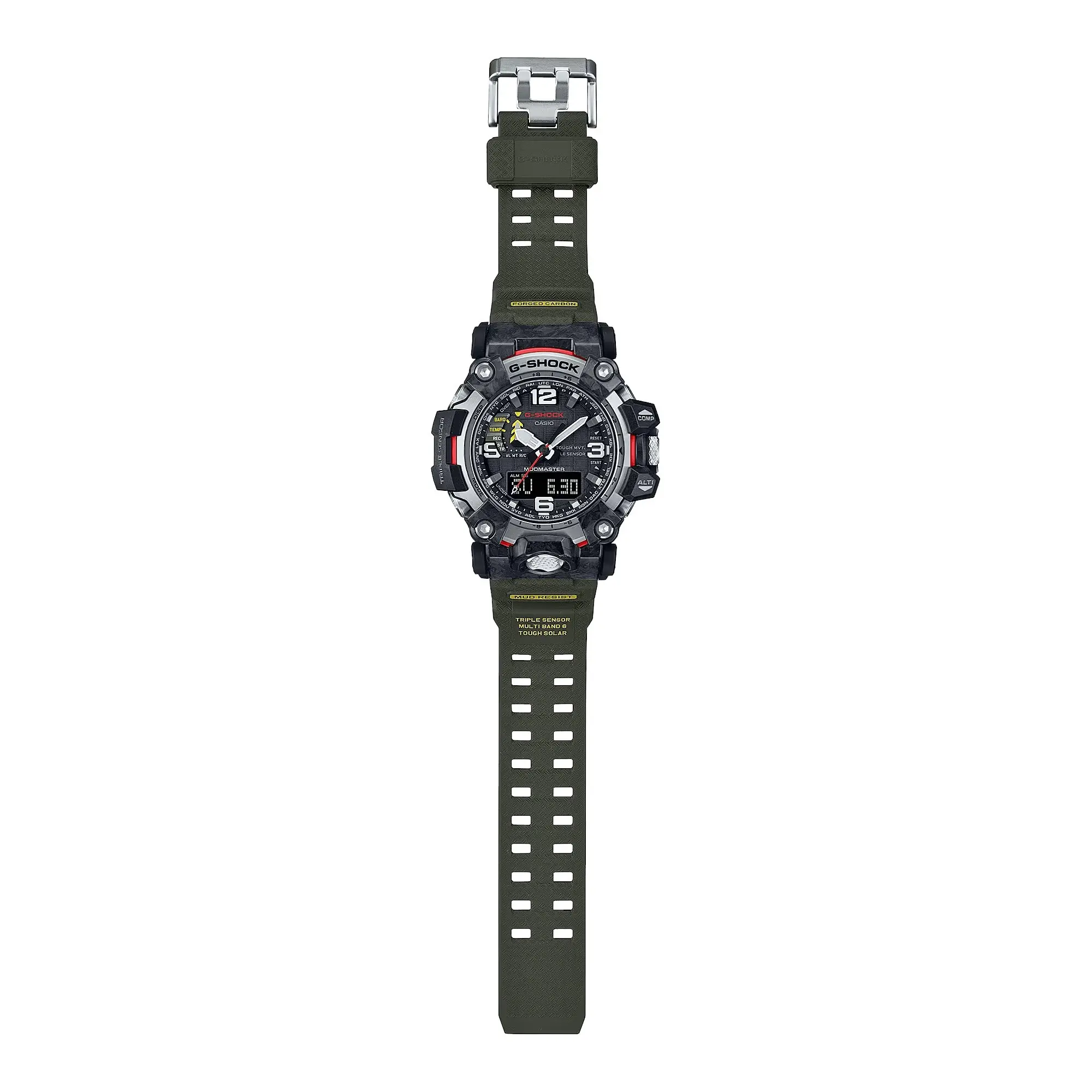 G-Shock Mudmaster Series Digital & Analogue watch GWG2000-1A3