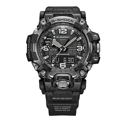 G-Shock Mudmaster Series Digital & Analogue watch GWG2000-1A1