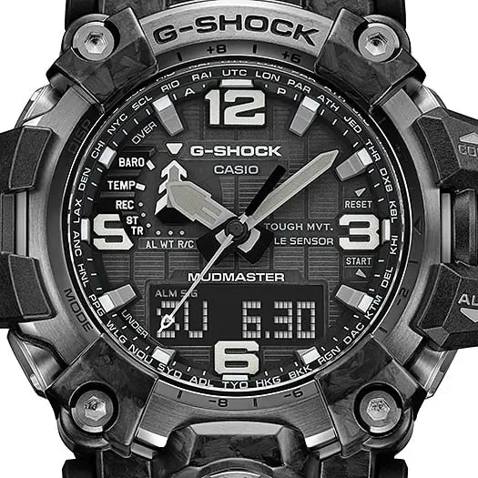 G-Shock Mudmaster Series Digital & Analogue watch GWG2000-1A1