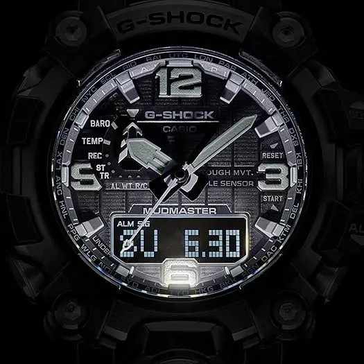 G-Shock Mudmaster Series Digital & Analogue watch GWG2000-1A1