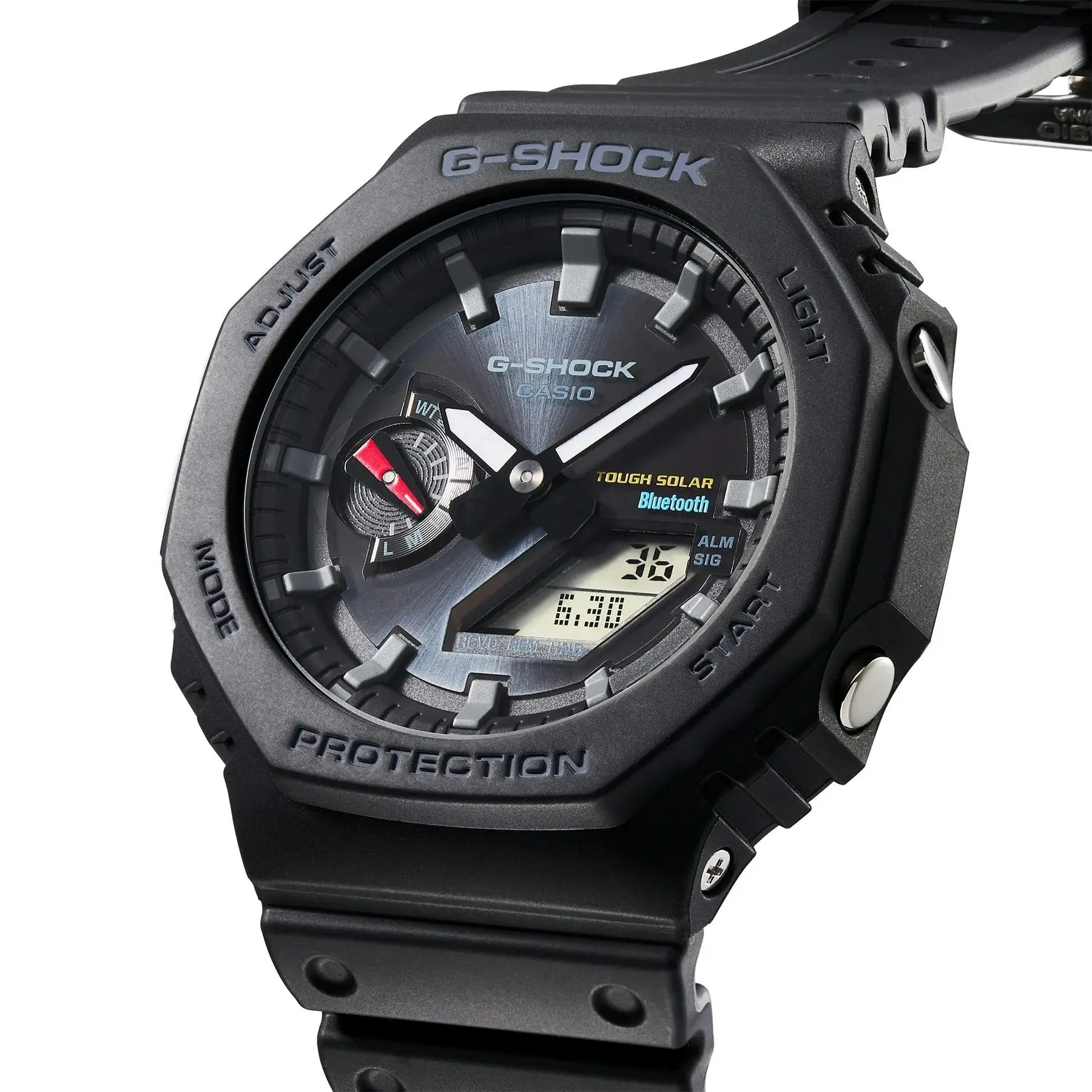 G-Shock Digital & Analogue Watch Solar CasiOak Series GAB2100-1A