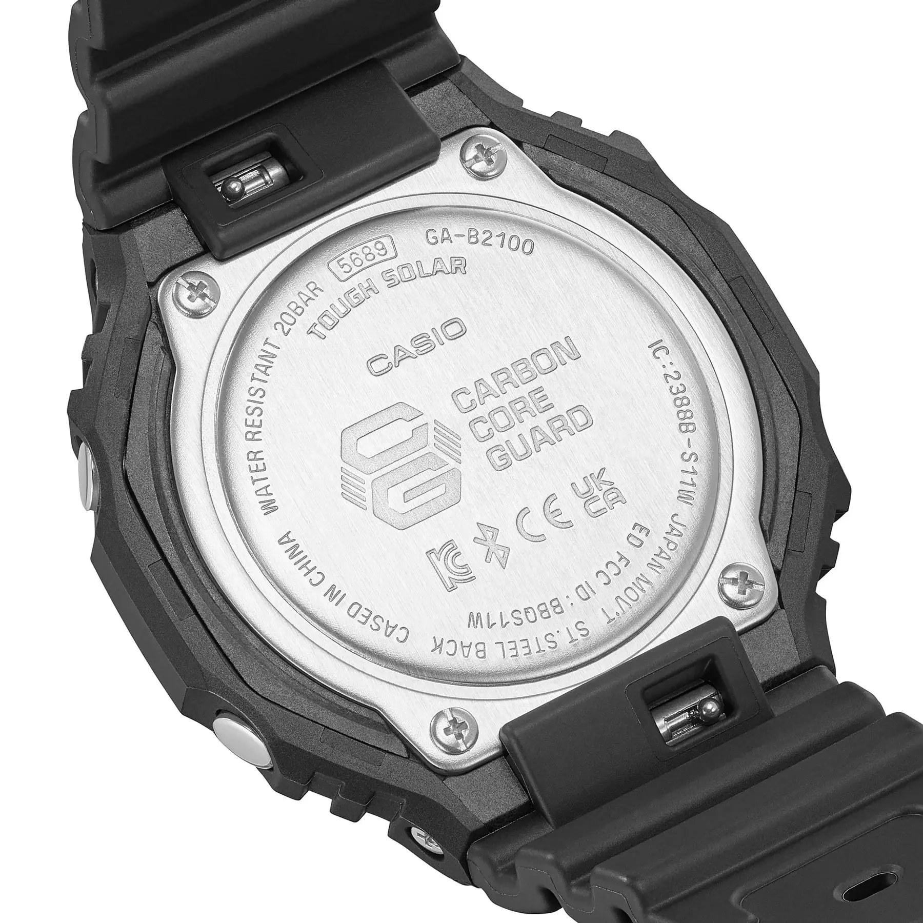 G-Shock Digital & Analogue Watch Solar CasiOak Series GAB2100-1A