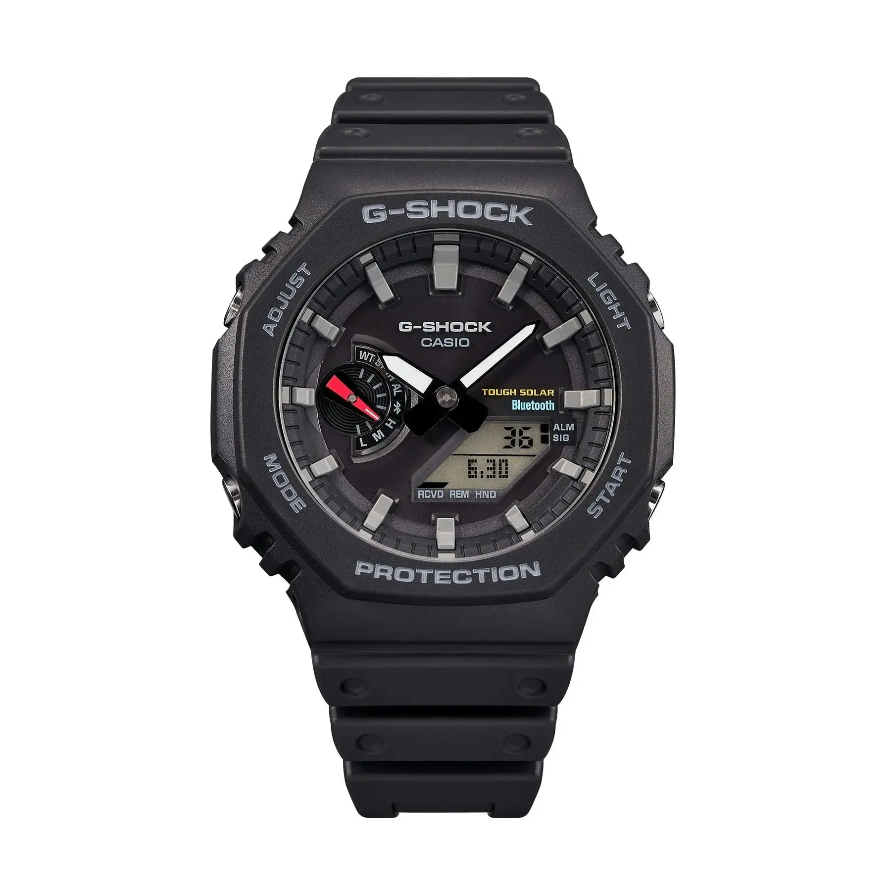 G-Shock Digital & Analogue Watch Solar CasiOak Series GAB2100-1A