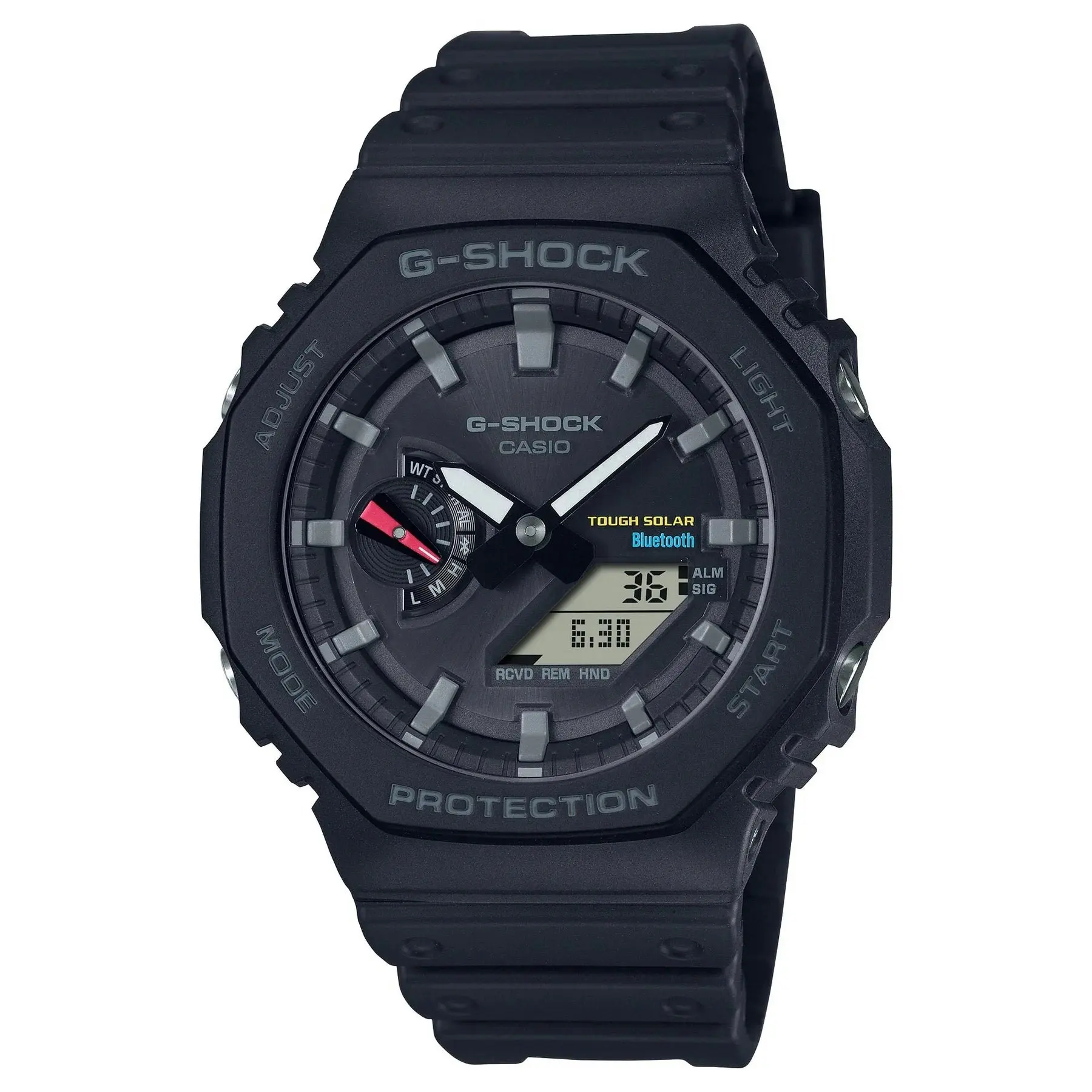 G-Shock Digital & Analogue Watch Solar CasiOak Series GAB2100-1A