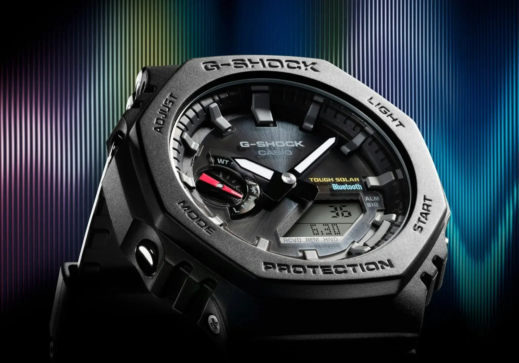 G-Shock Digital & Analogue Watch Solar CasiOak Series GAB2100-1A