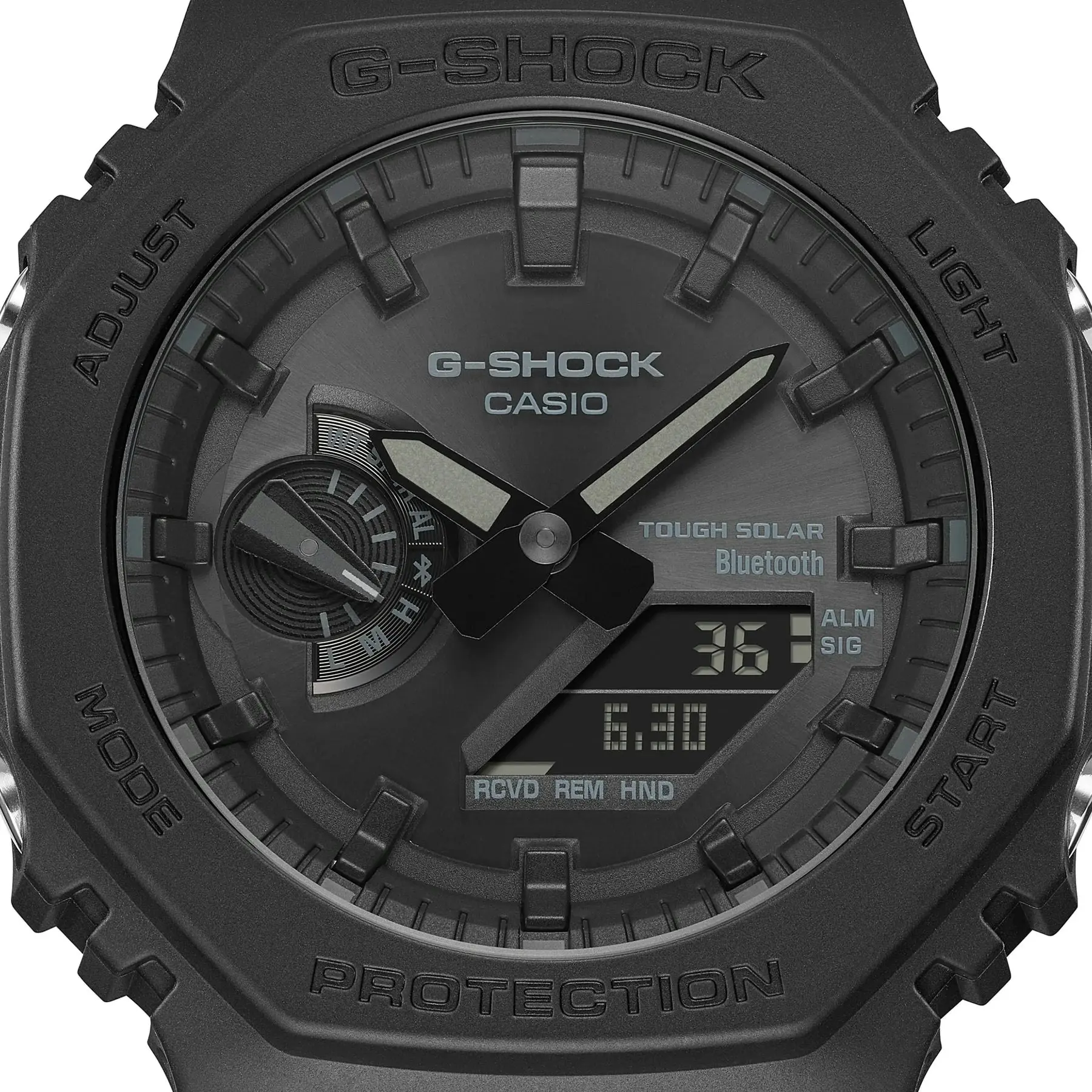 G-Shock Digital & Analogue Watch Solar CasiOak Series GAB2100-1A1