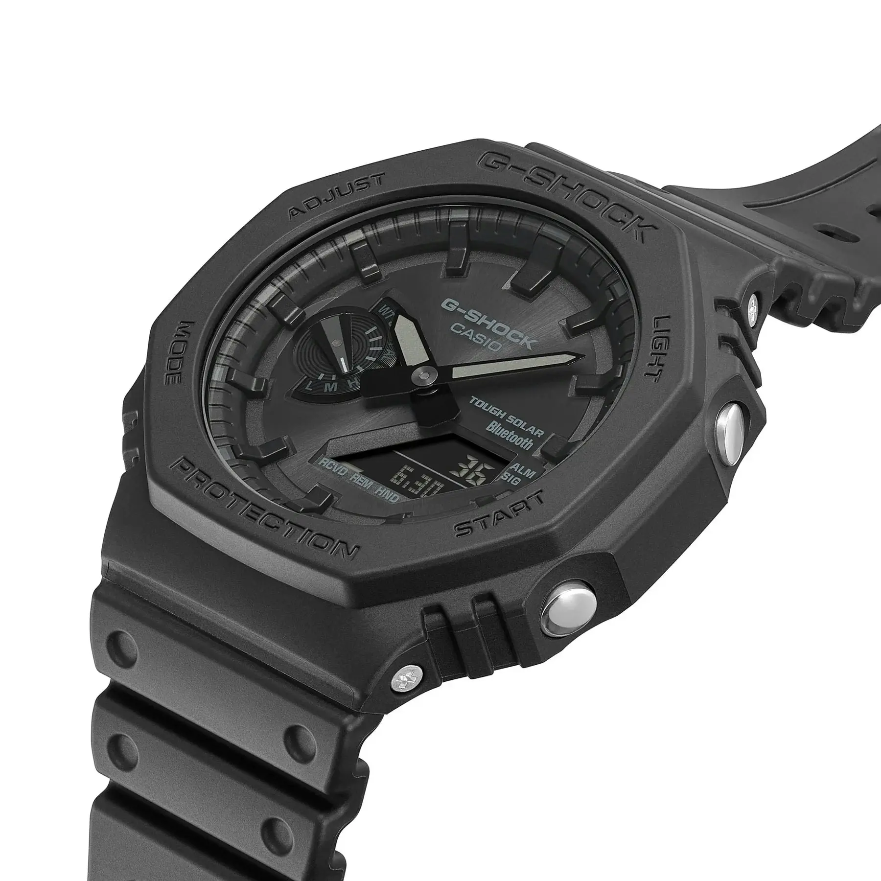 G-Shock Digital & Analogue Watch Solar CasiOak Series GAB2100-1A1