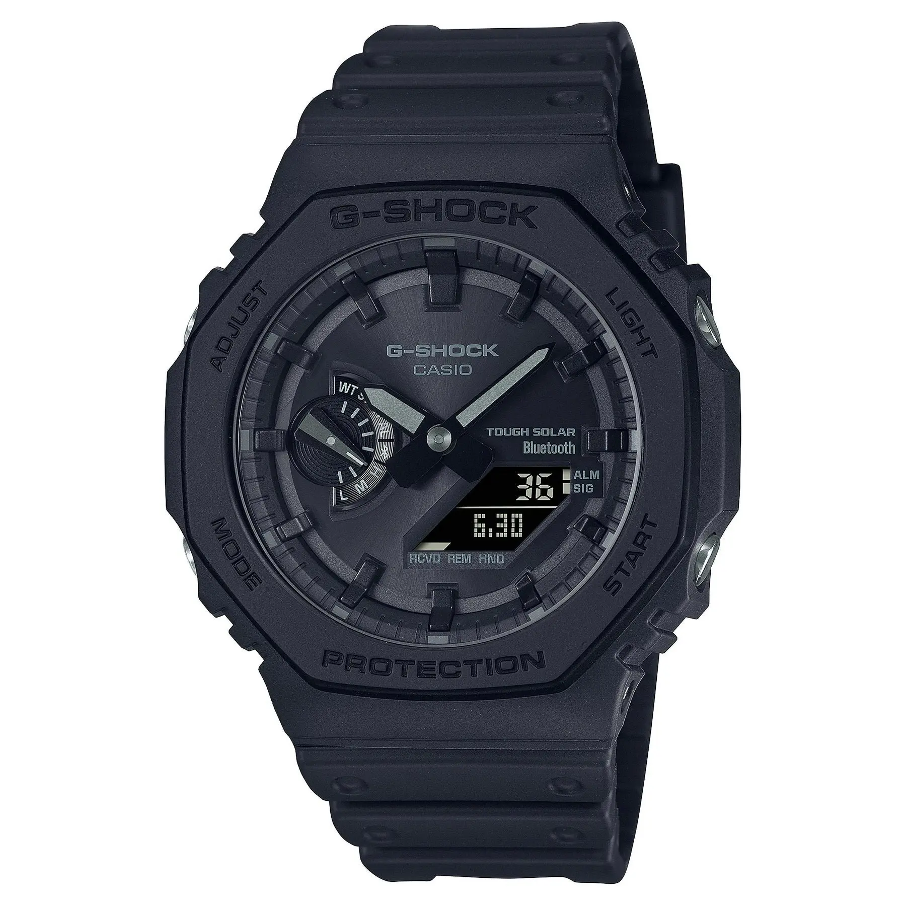 G-Shock Digital & Analogue Watch Solar CasiOak Series GAB2100-1A1