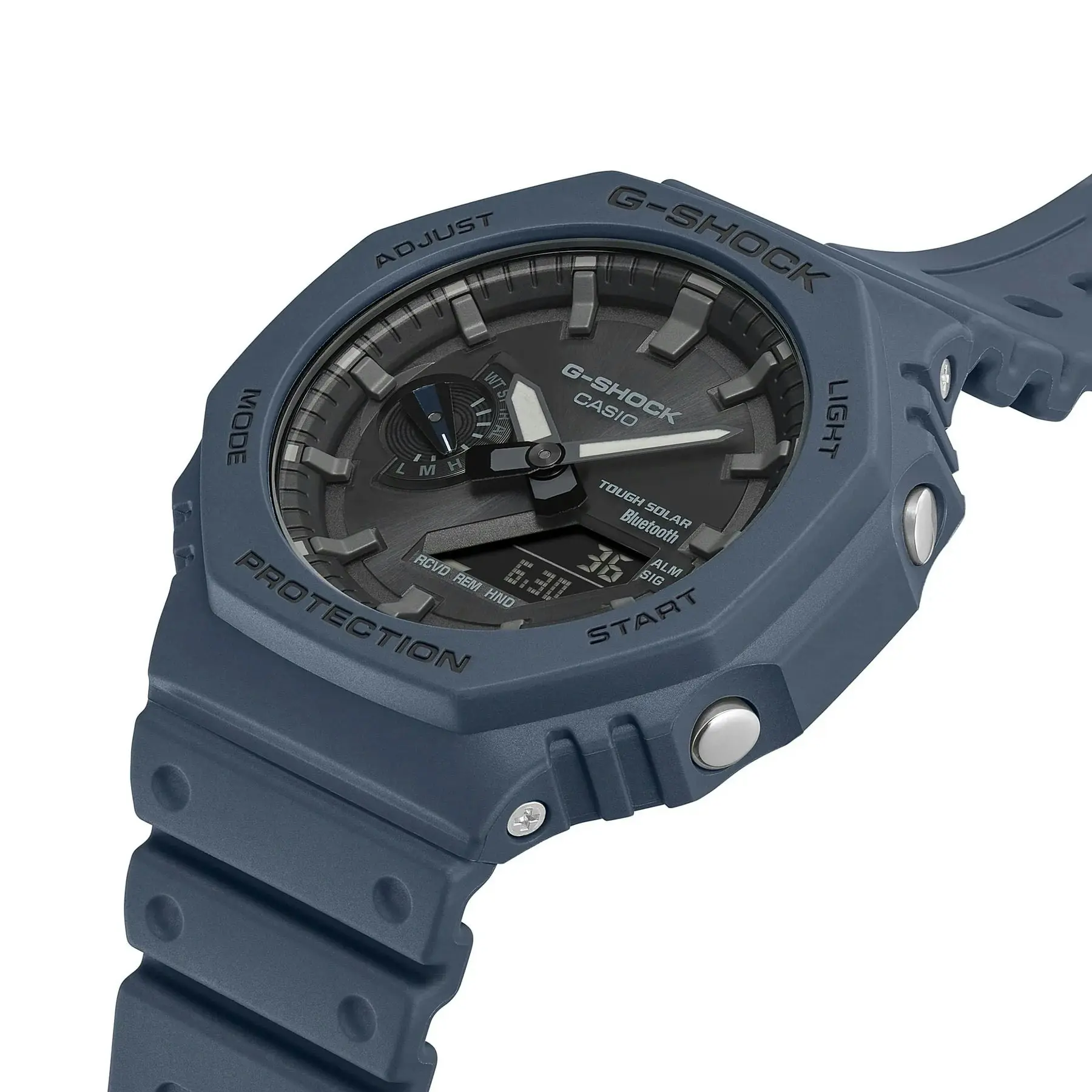 G-Shock Digital & Analogue Watch Solar CasiOak Series GAB2100-2A