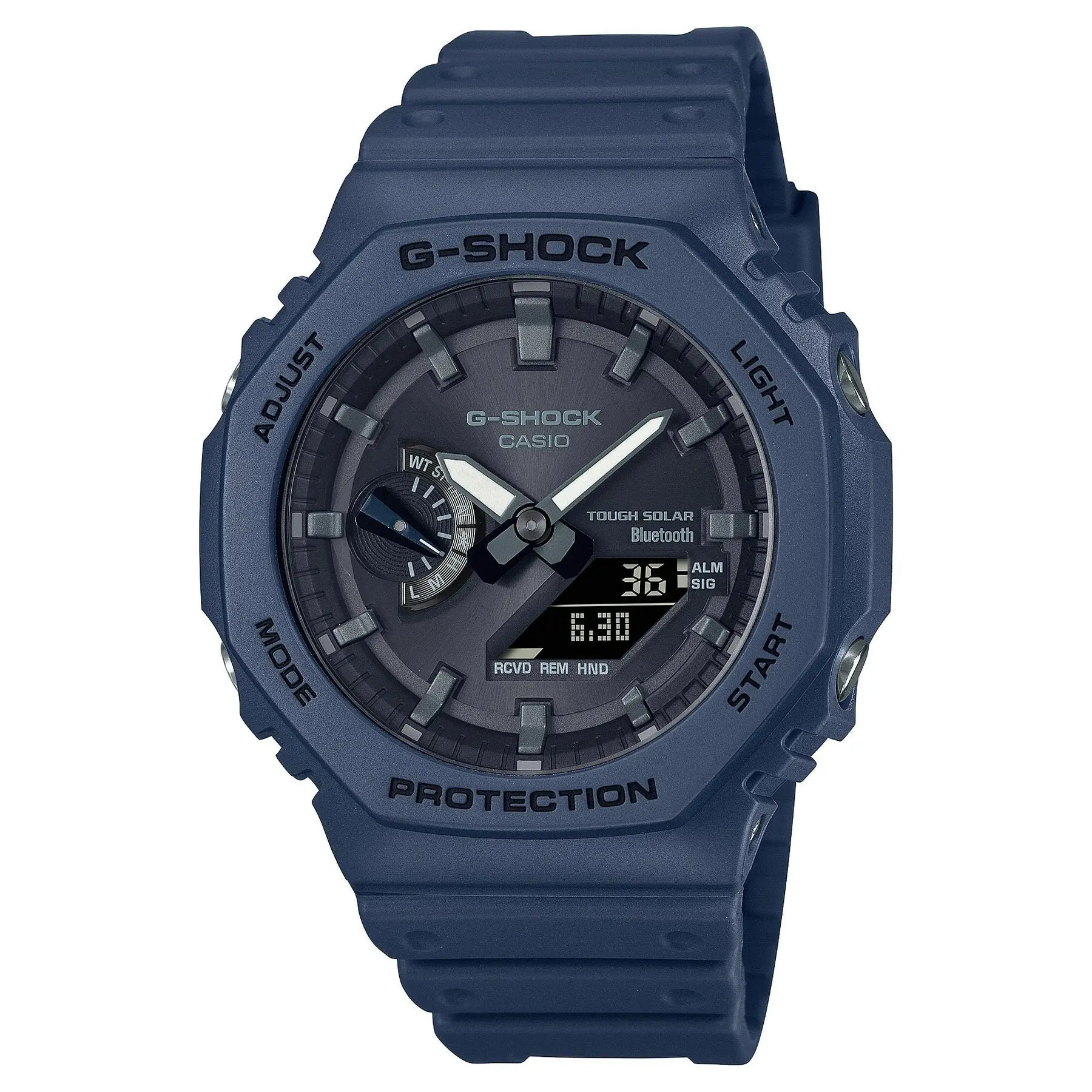 G-Shock Digital & Analogue Watch Solar CasiOak Series GAB2100-2A