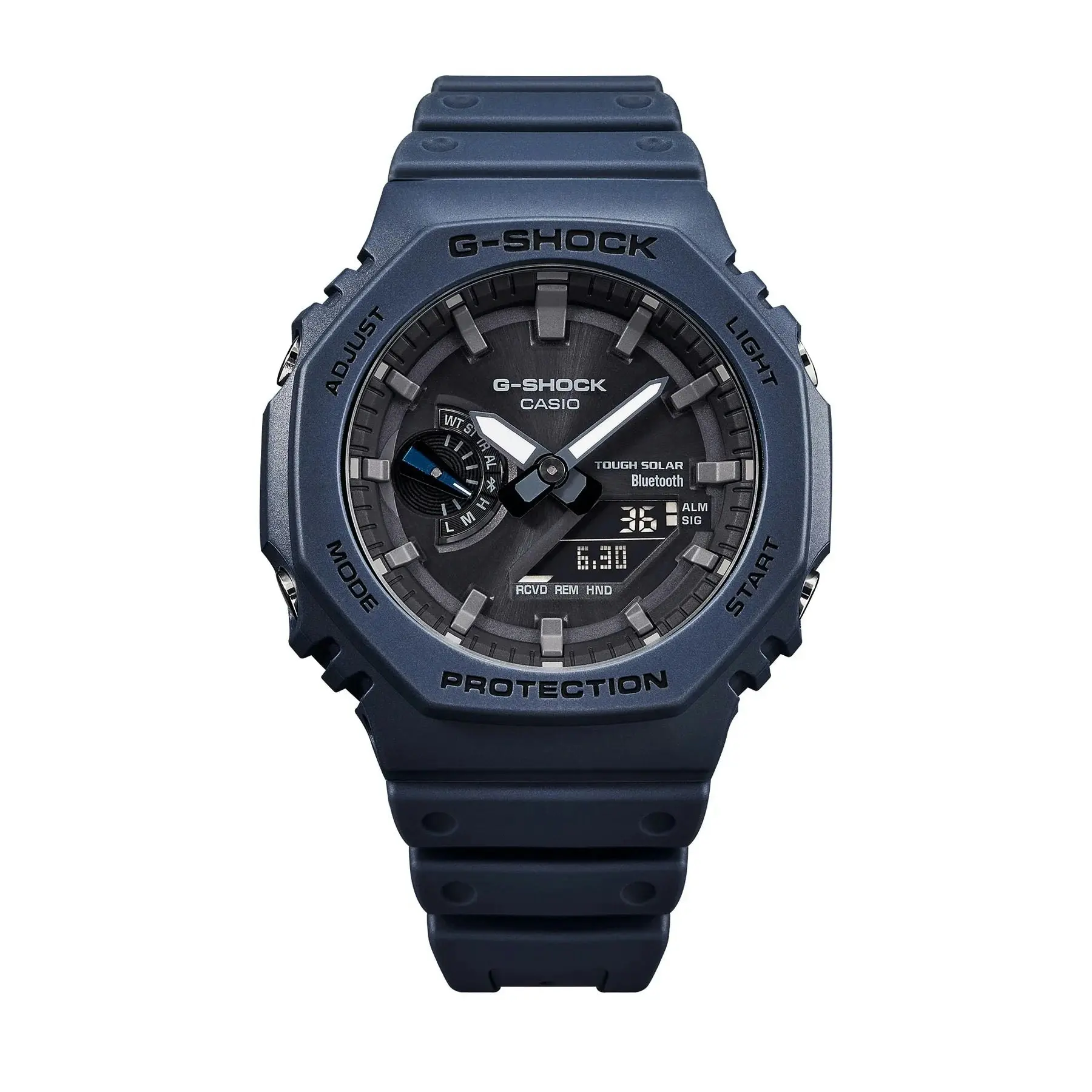 G-Shock Digital & Analogue Watch Solar CasiOak Series GAB2100-2A