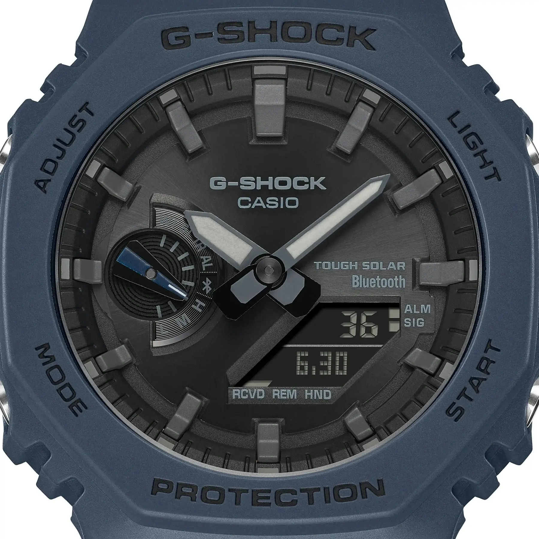 G-Shock Digital & Analogue Watch Solar CasiOak Series GAB2100-2A