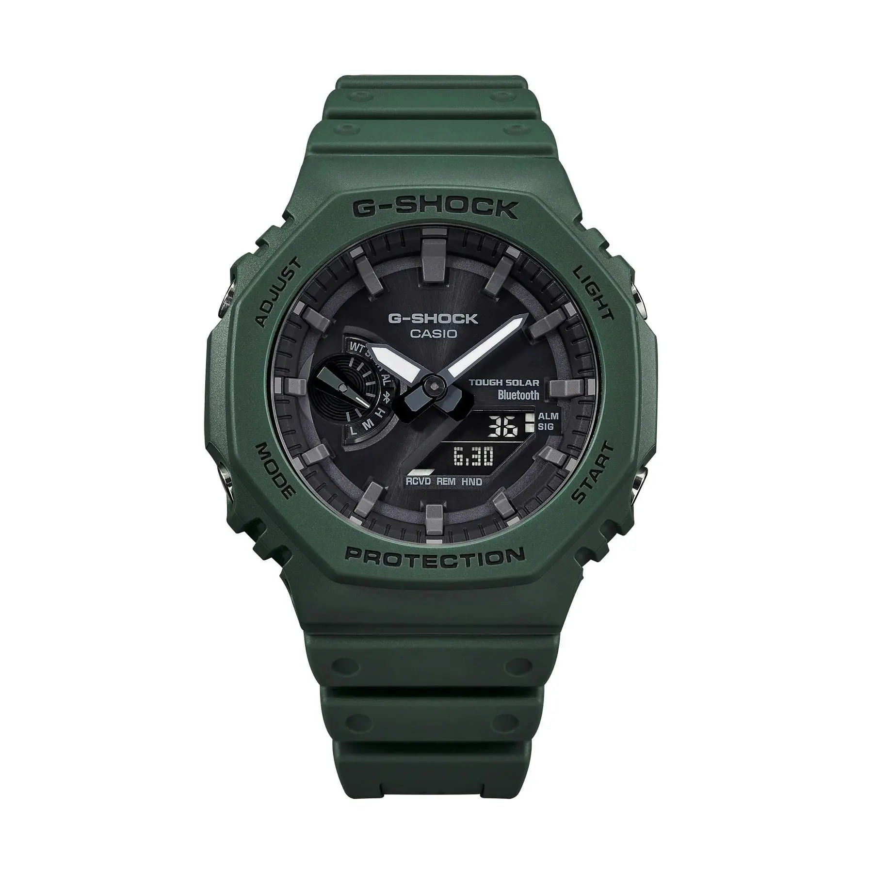 G-Shock Digital & Analogue Watch Solar CasiOak Series GAB2100-3A