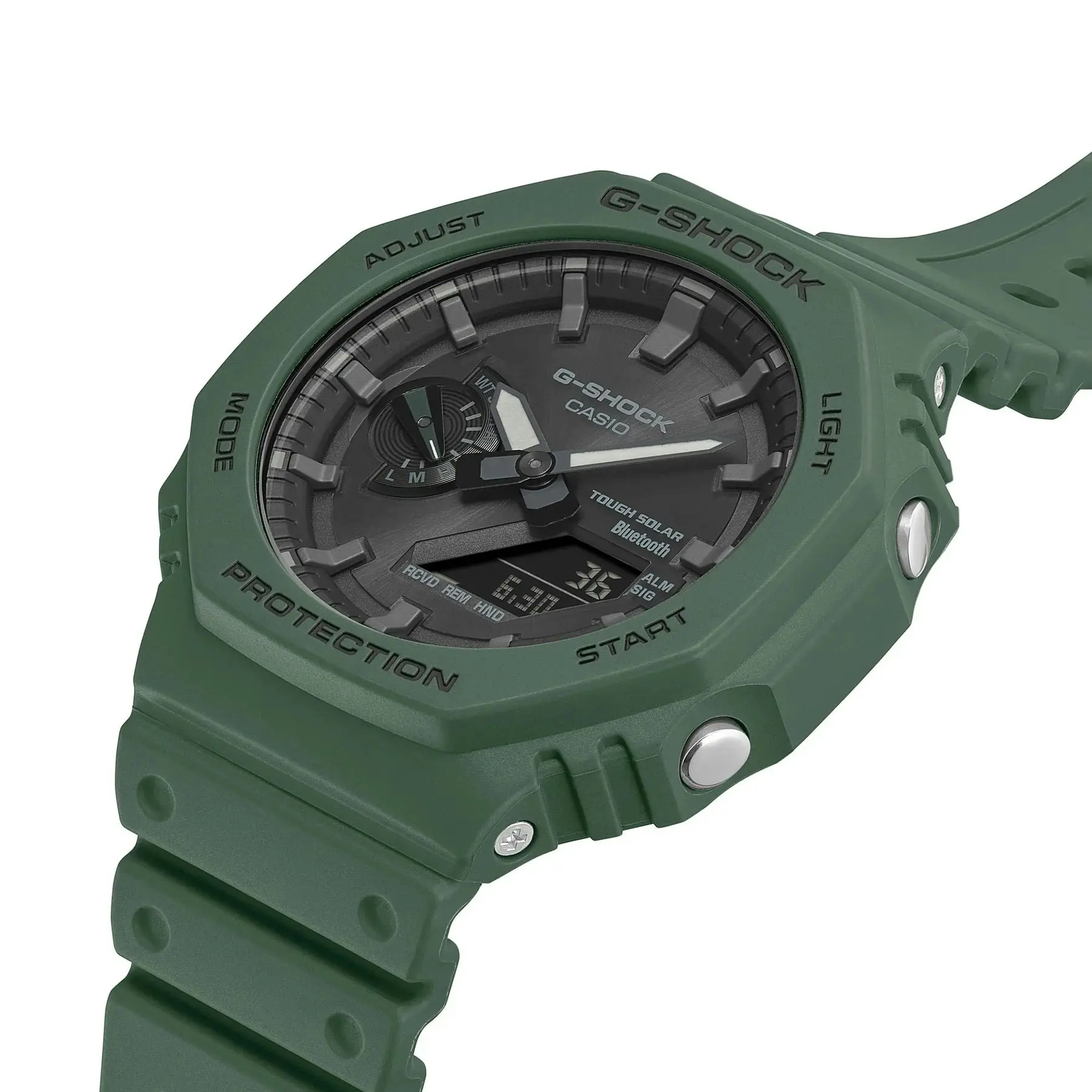 G-Shock Digital & Analogue Watch Solar CasiOak Series GAB2100-3A