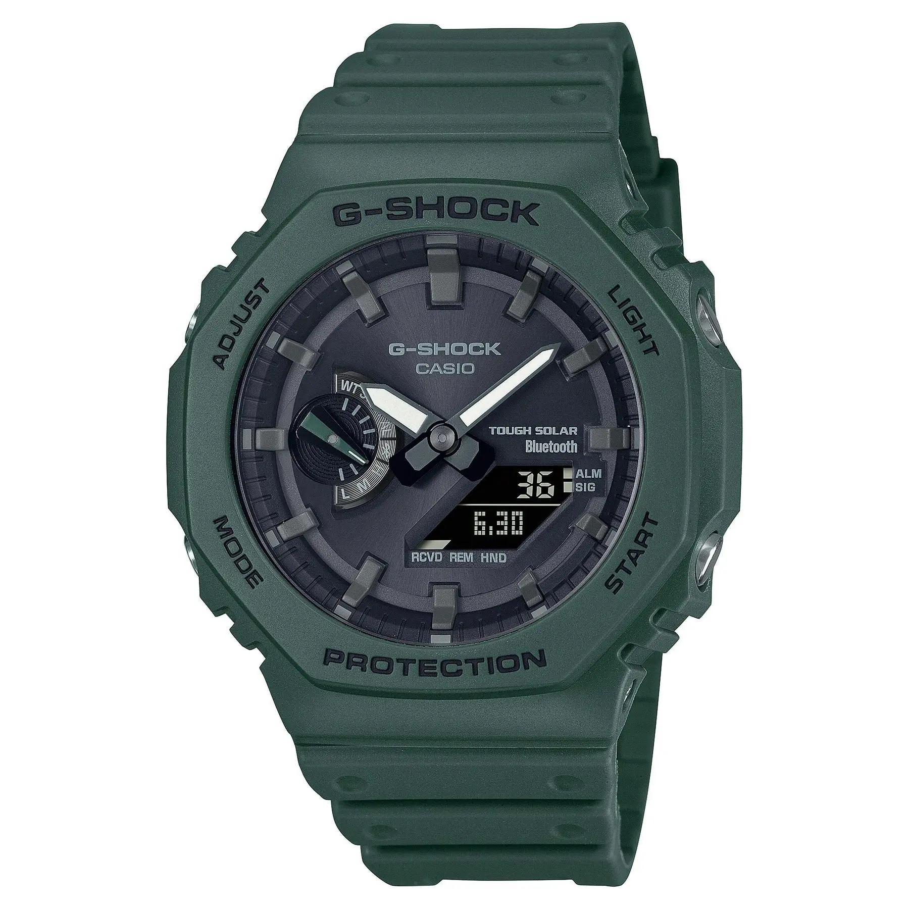 G-Shock Digital & Analogue Watch Solar CasiOak Series GAB2100-3A