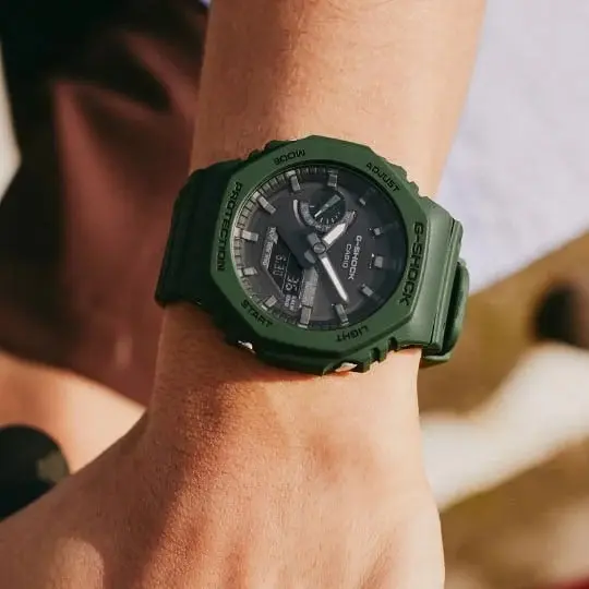 G-Shock Digital & Analogue Watch Solar CasiOak Series GAB2100-3A