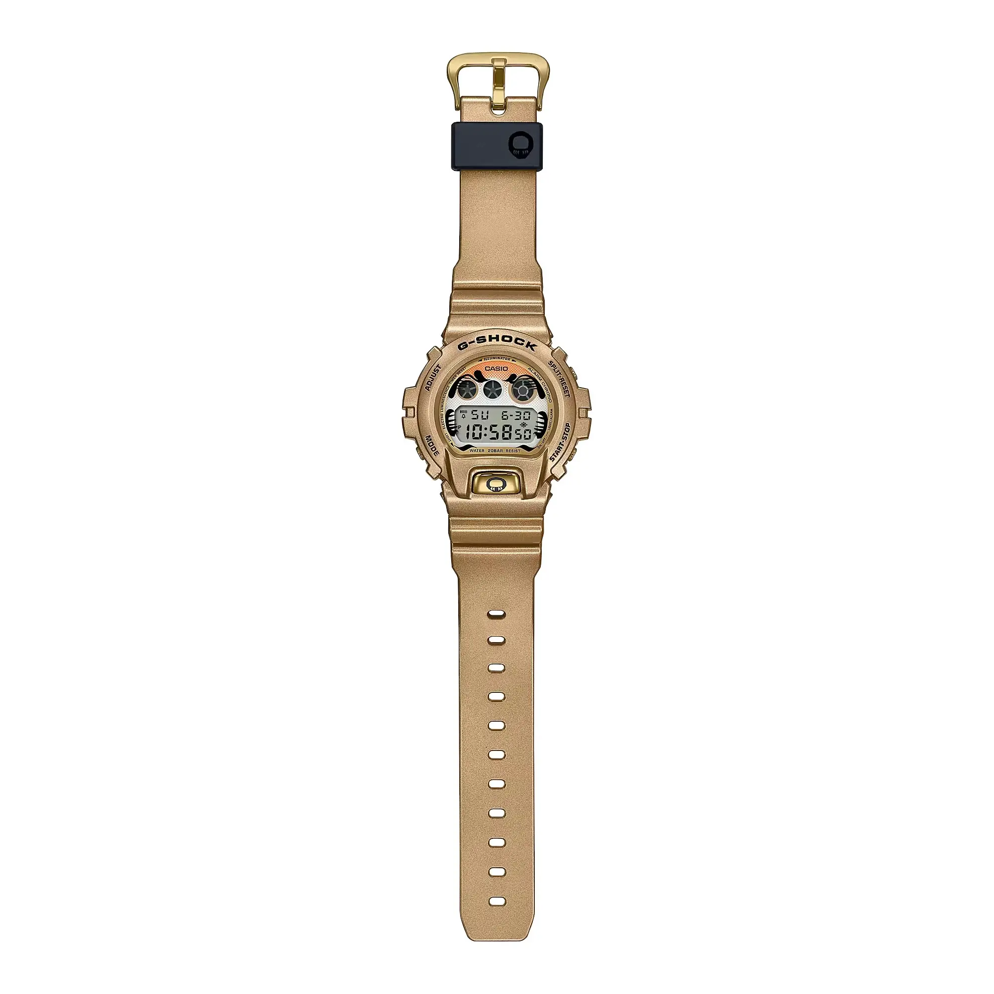 G-Shock Gold Daruma Doll Limited Edition DW6900GDA-9D