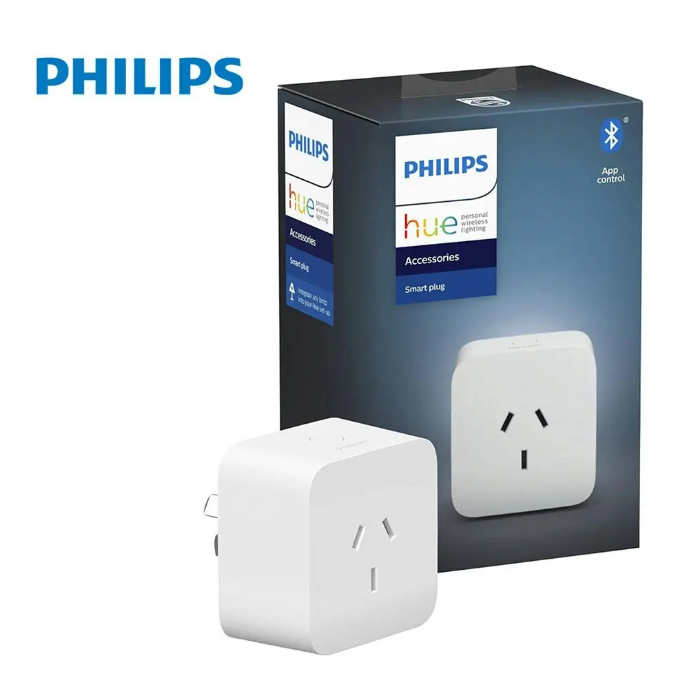 Philips Hue Bluetooth Smart Plug AU/NZ Wall Power Socket Outlet/Switch White