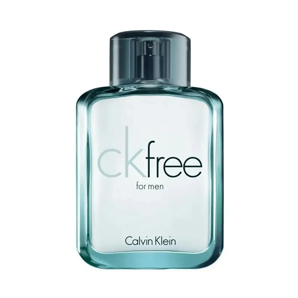 Calvin Klein CK Free 100ml Eau De Toilette Fragrances/Natural Spray For Men/Him