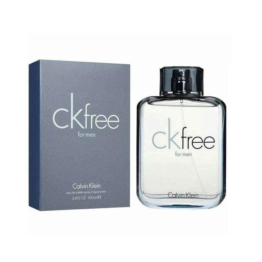 Calvin Klein CK Free 100ml Eau De Toilette Fragrances/Natural Spray For Men/Him