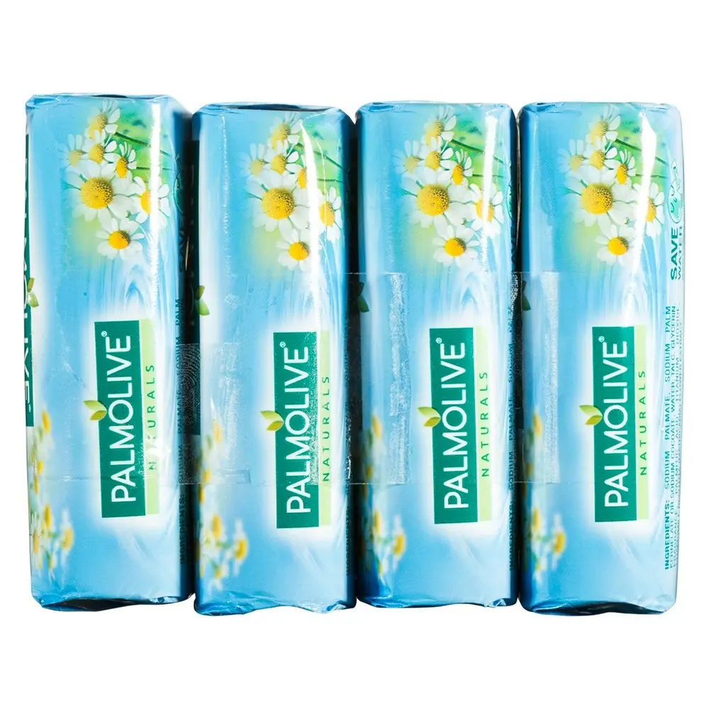 3x 4PK Palmolive 90g Naturals Balanced & Mild Soap Bar Shower Bath Skin Care