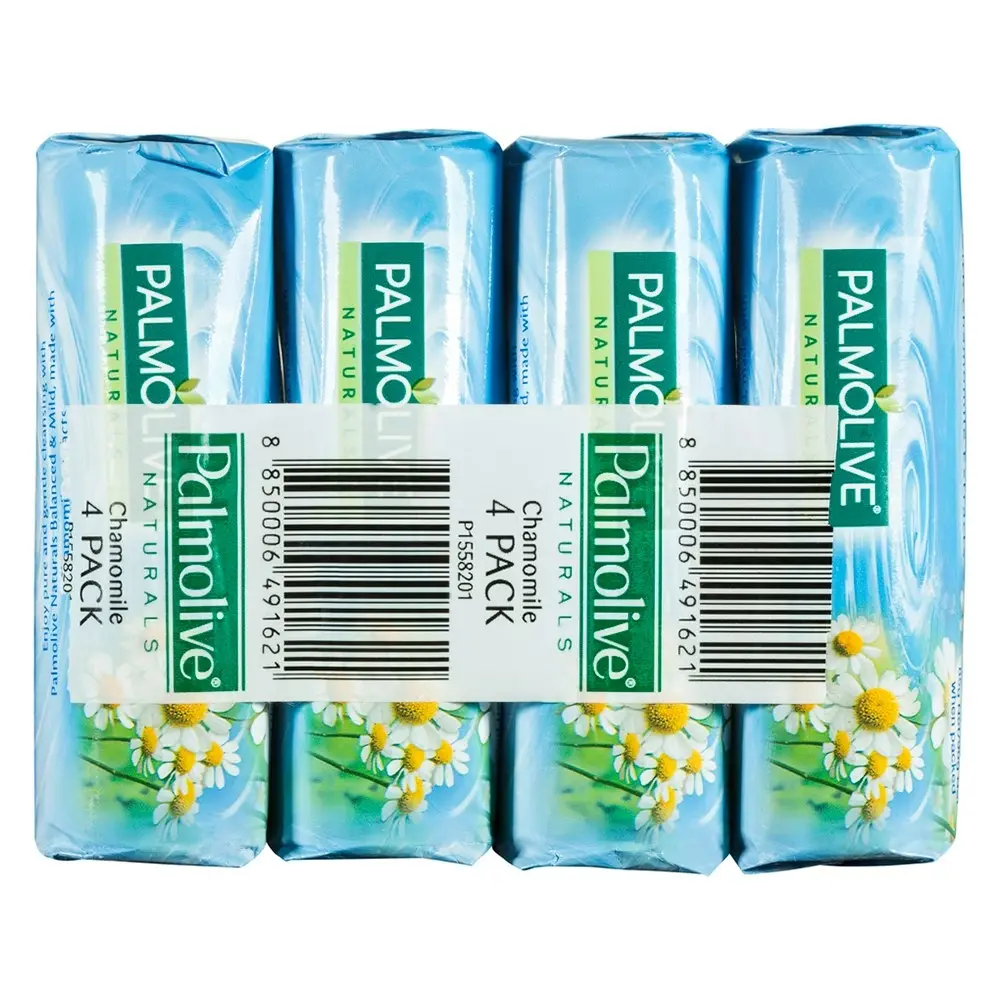 3x 4PK Palmolive 90g Naturals Balanced & Mild Soap Bar Shower Bath Skin Care