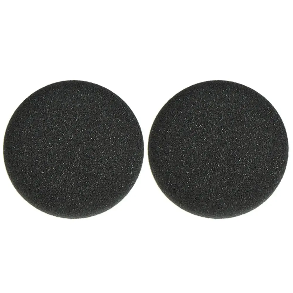 10pc Jabra Headset Replacement/Spare Foam Ear Cushion Pads For Evolve 20/65 BLK