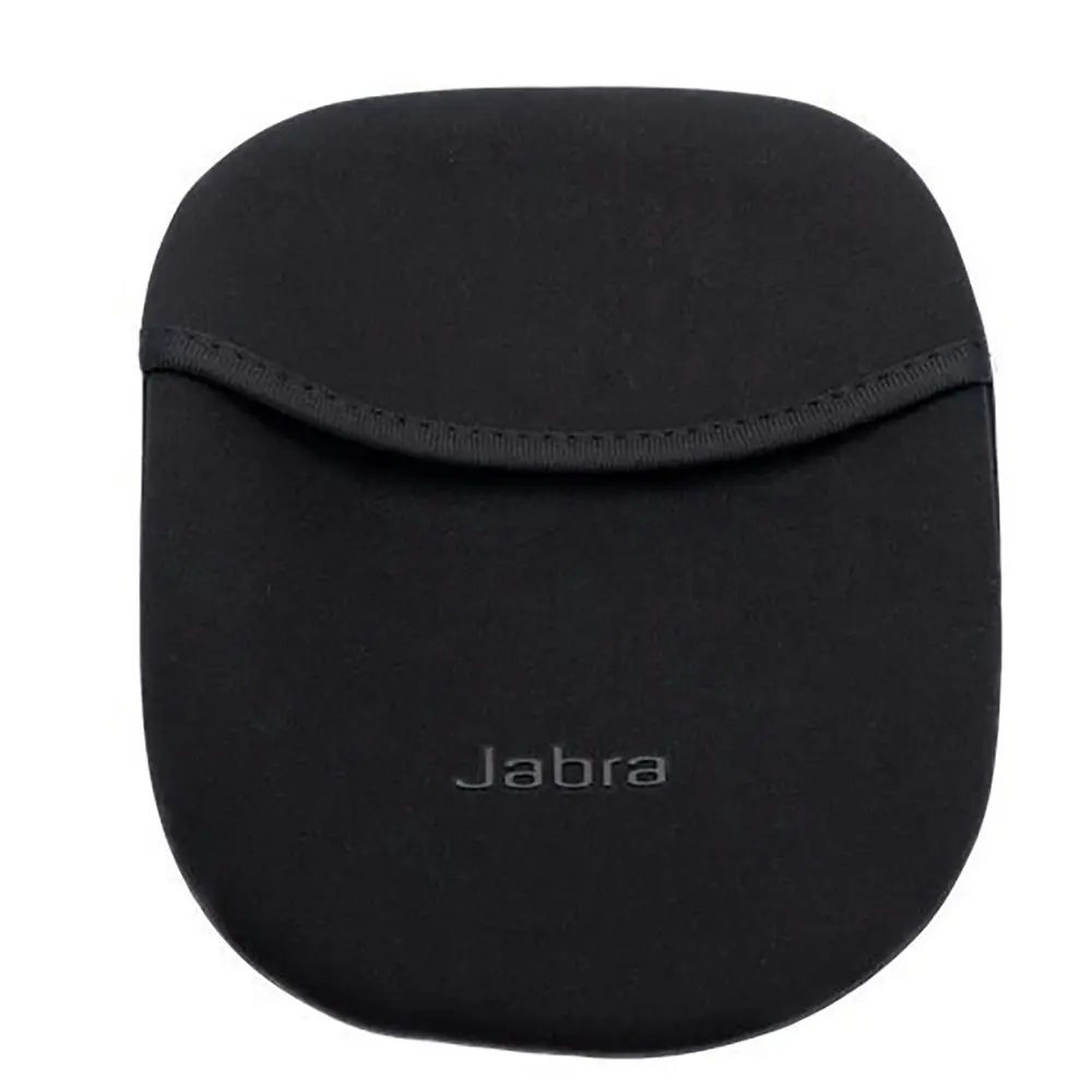 10pc Jabra Pouch For Evolve2 40 Headsets Protective/Travel Carry Case Black