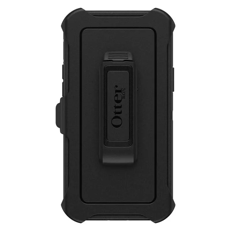 Otterbox Defender Case 6.7" Drop Proof Phone Cover for iPhone 12 Pro Max Black