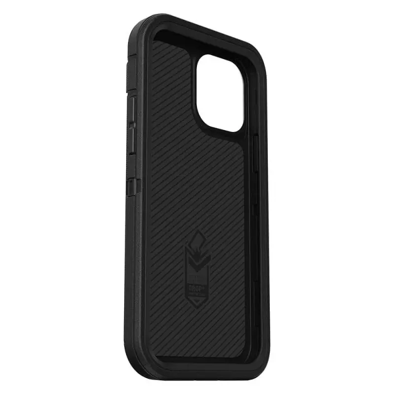 Otterbox Defender Case 6.7" Drop Proof Phone Cover for iPhone 12 Pro Max Black