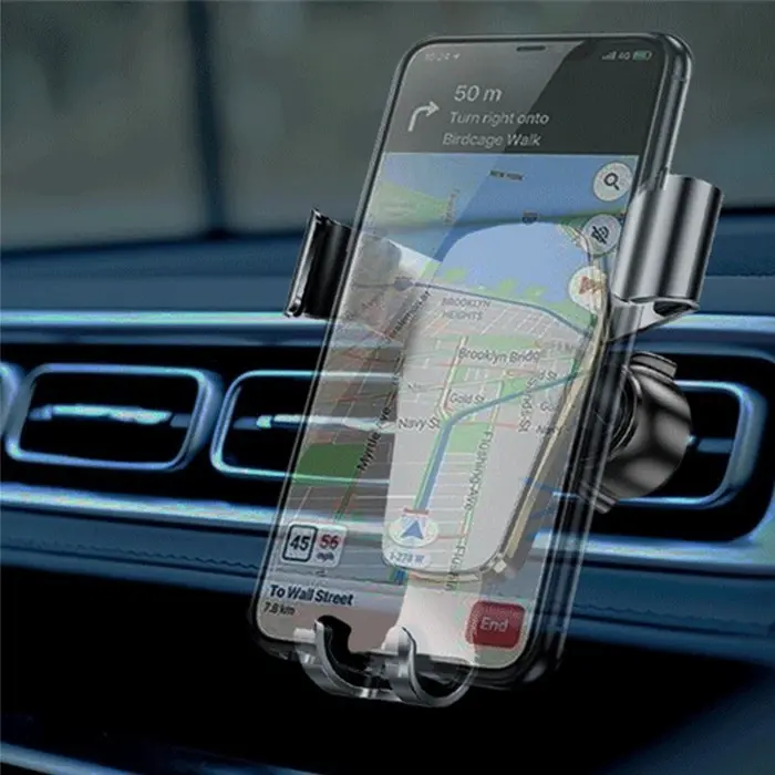 Sansai Gravity Hands Free Smartphone/Mobile Holder Car Adjustable Vent Mount