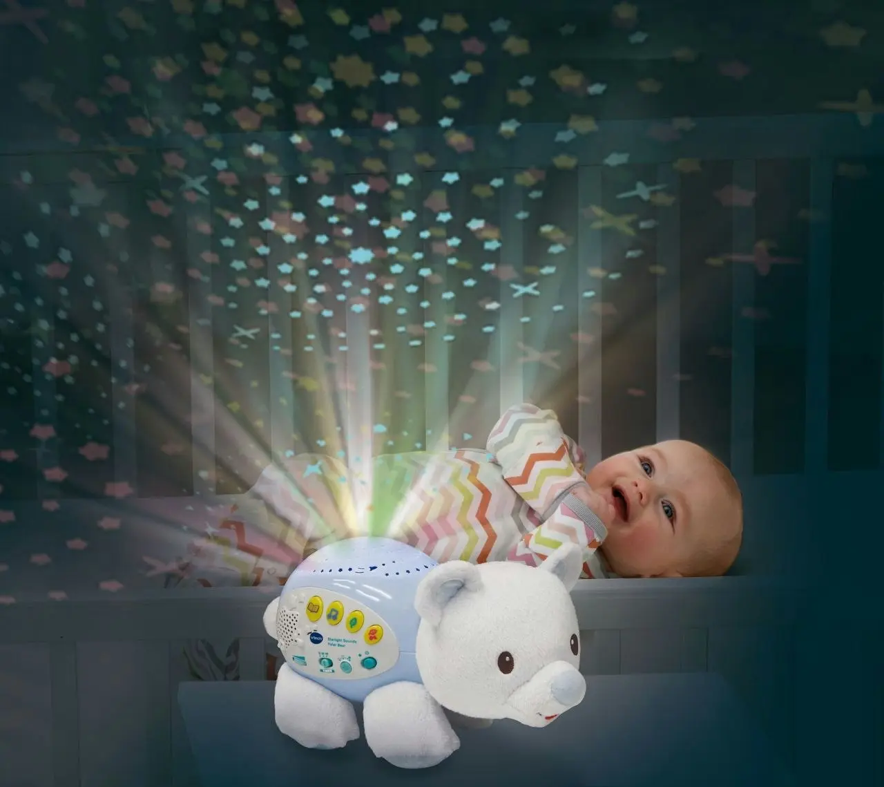 VTech Little Friendlies Starlight Sounds Polar Bear