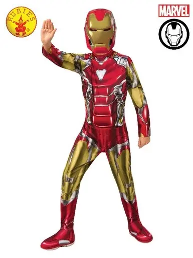 Iron Man Classic Avengers Size 3-5 Yrs