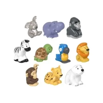 Fisher-Price Little People 10-Piece Animal Figure Set