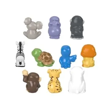 Fisher-Price Little People 10-Piece Animal Figure Set