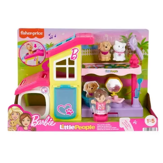 Barbie Play and Care Pet Spa by Little People