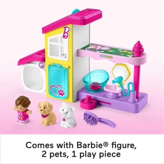 Barbie Play and Care Pet Spa by Little People