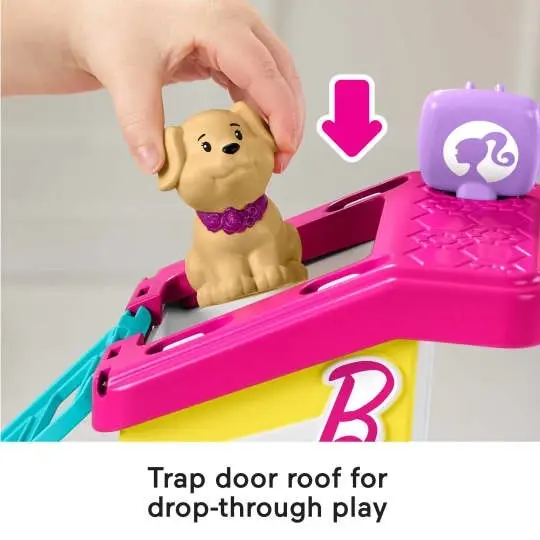 Barbie Play and Care Pet Spa by Little People