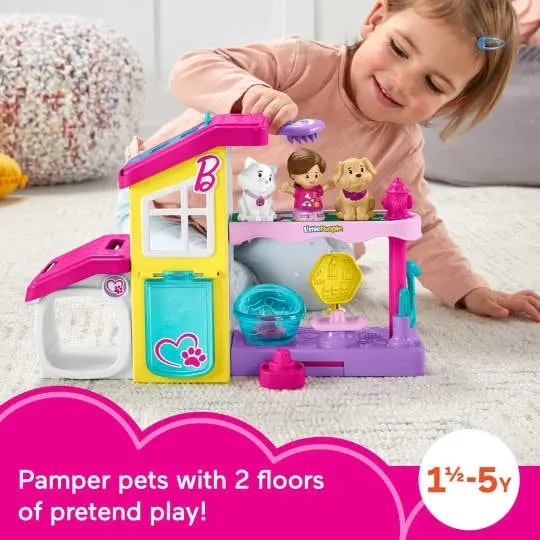 Barbie Play and Care Pet Spa by Little People