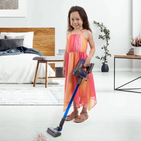 MyGenie Junior JX5 Stick Vacuum Kids Toy Handheld Clean Up Fun