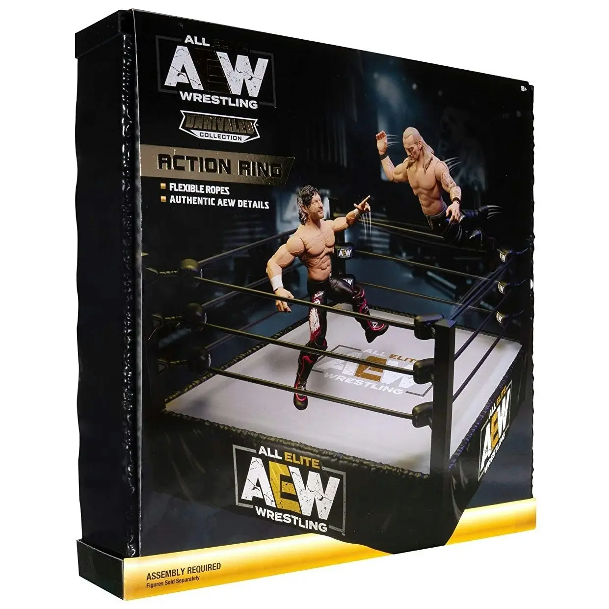 AEW - Medium Playset (Unrivaled Figure and Core Wrestling Ring)