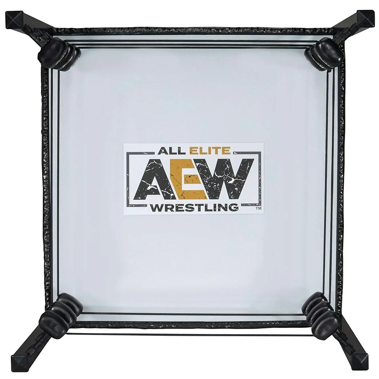 AEW - Medium Playset (Unrivaled Figure and Core Wrestling Ring)