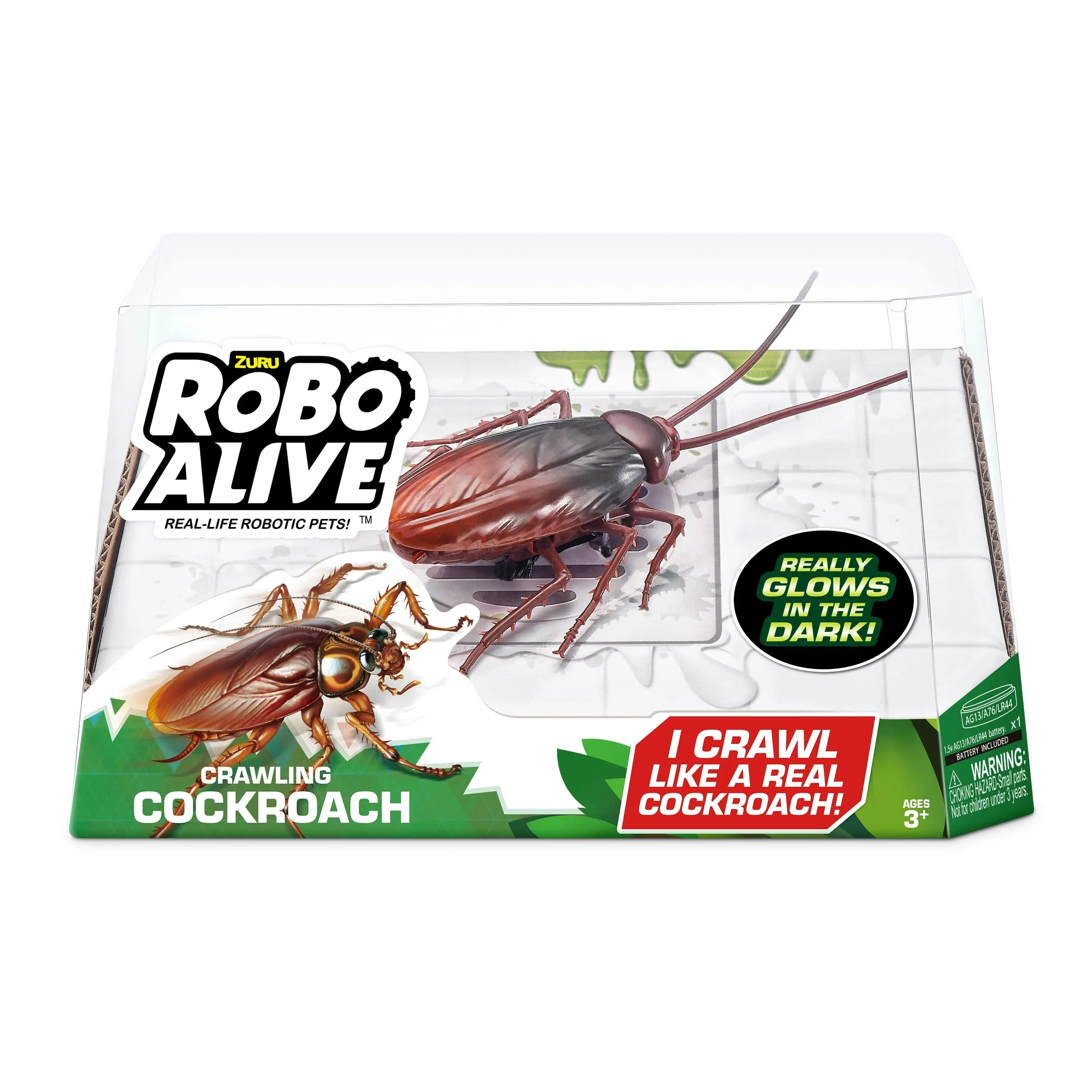 ZURU Robo Alive Robotic Cockroach Series 2